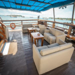 Ourdoor lounge on the sea safari 8